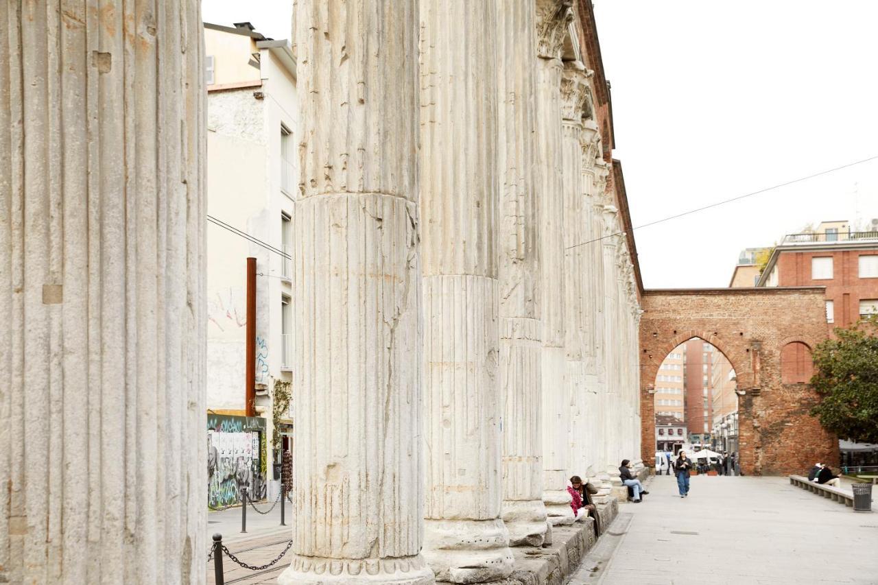Prestige Boutique Homes - Colonne Di San Lorenzo ミラノ エクステリア 写真