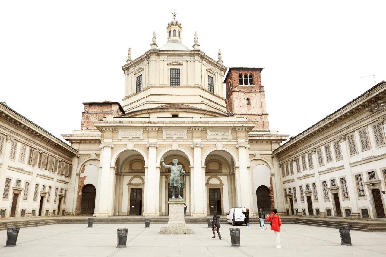 Prestige Boutique Homes - Colonne Di San Lorenzo ミラノ エクステリア 写真